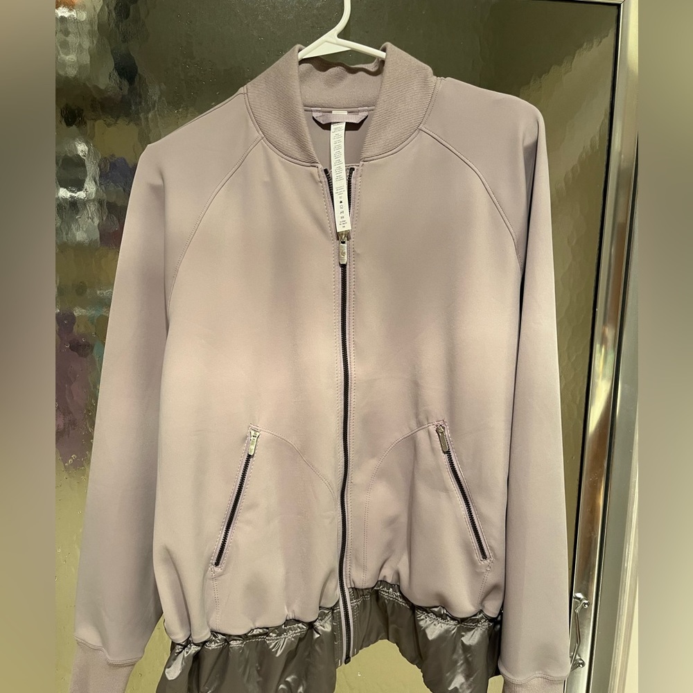 Lululemon Swept Away Bomber Jacket